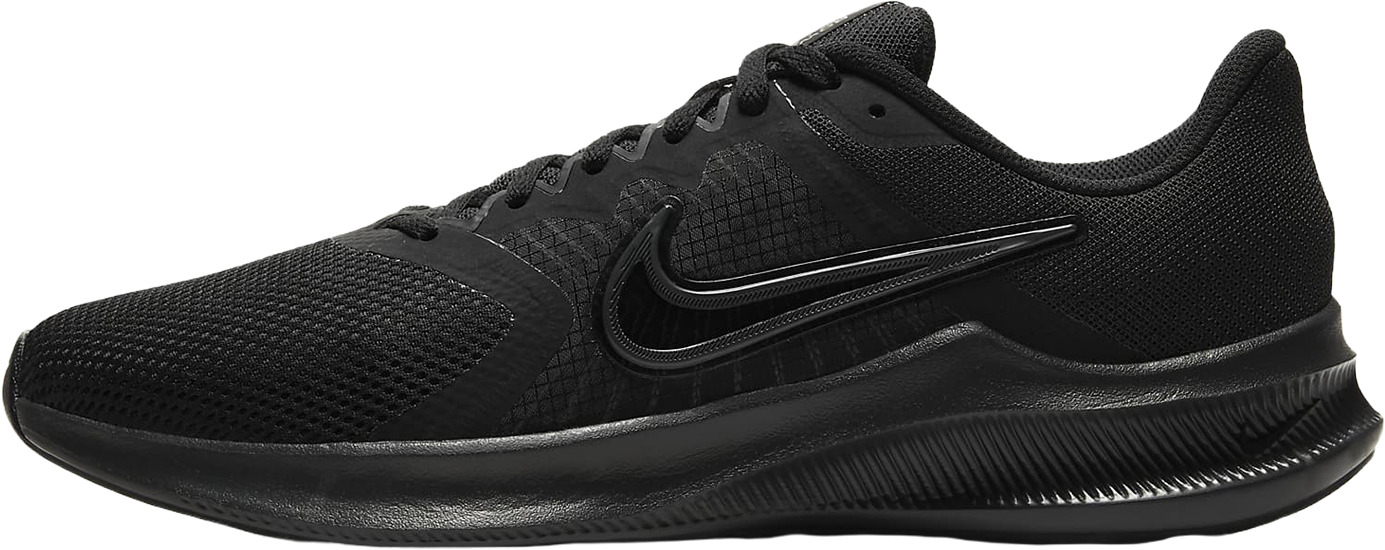 

Кроссовки мужские Nike M Downshifter 11 черные 8.5 US, Черный, M Downshifter 11