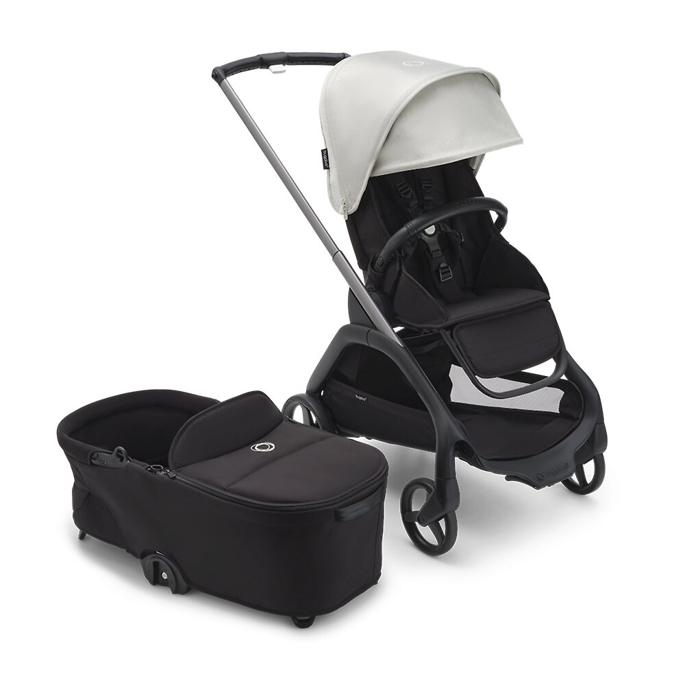 

Коляска 2в1 Bugaboo Dragonfly Graphite, цвет Black-Misty White, Dragonfly Graphite