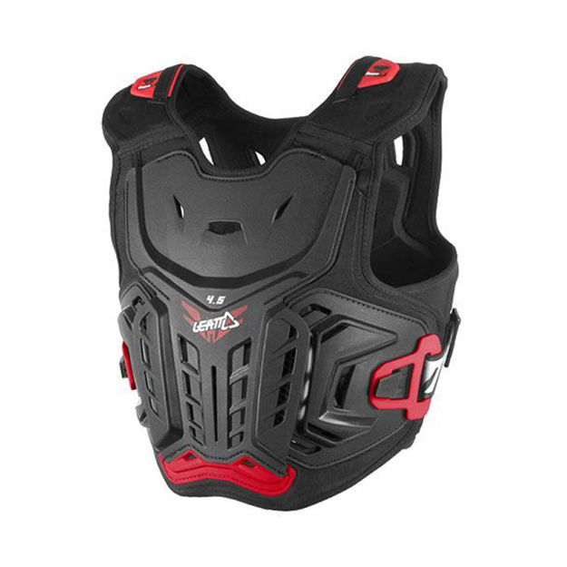 

Защита тела Детская Leatt 4.5 Chest Protector Black Red L/XL 147-159 см, Красный;черный, Chest Protector 4.5