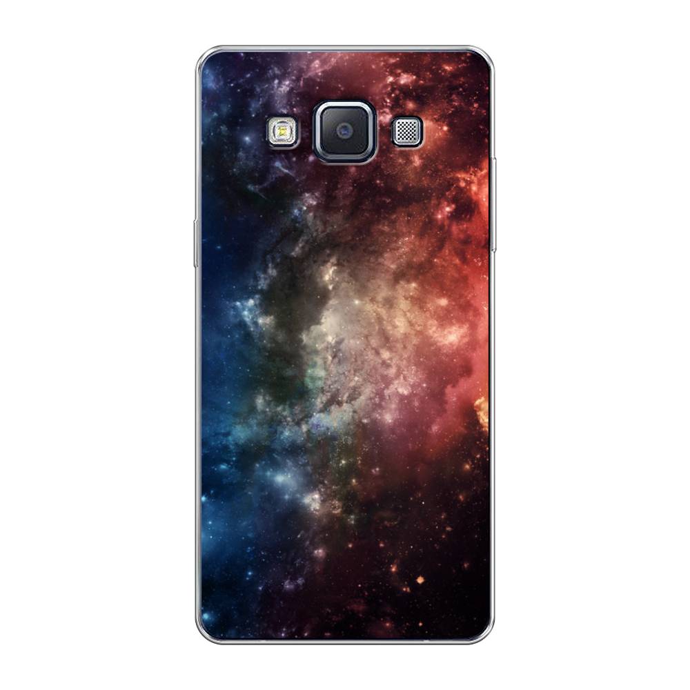 

Чехол Awog на Samsung Galaxy A5 / Самсунг A5 "Космос", Синий;бежевый;красный, 20450-4