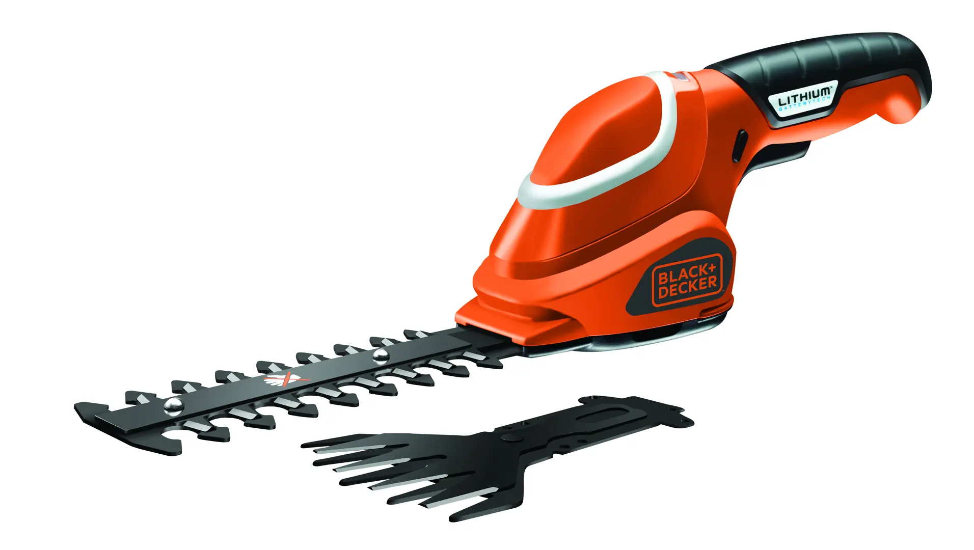 

Кусторез аккумуляторный Black Decker 1.5 Ач