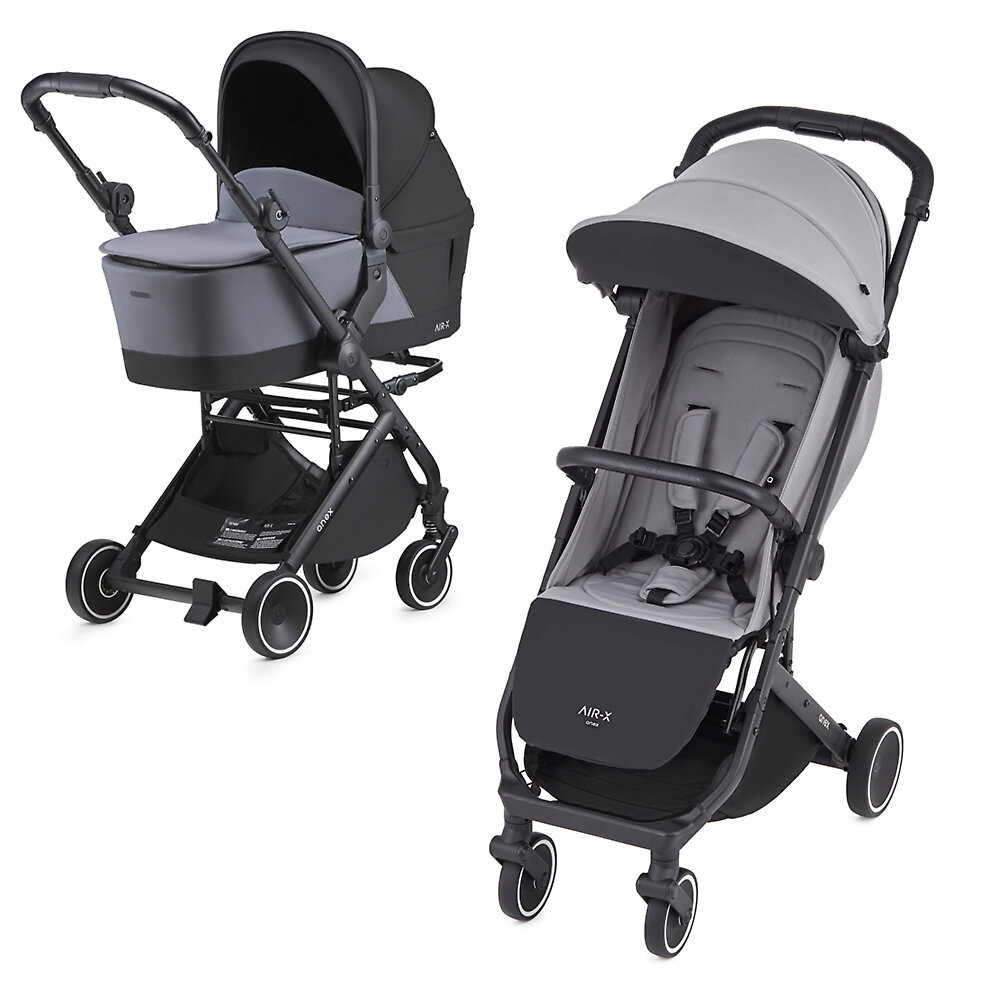 

Коляска 2в1 Anex Air-X, цвет Twist-Black, Air-X