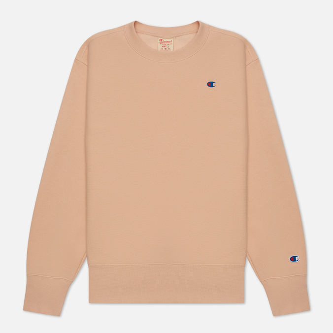 

Свитшот женский Champion Reverse Weave 114789-PS103 розовый XS, 114789-PS103