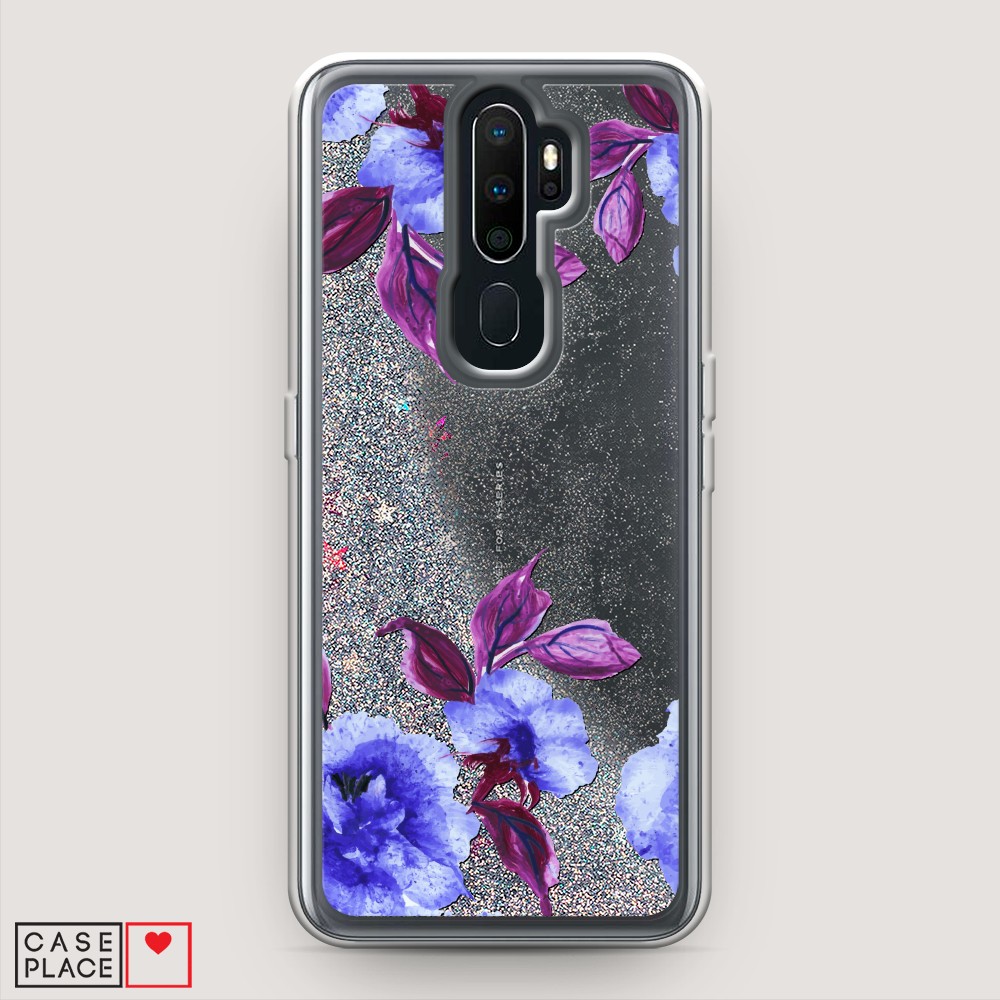 

Чехол Awog на Oppo A9 (2020) "Цветочная фантазия 5", Разноцветный, 251991-1