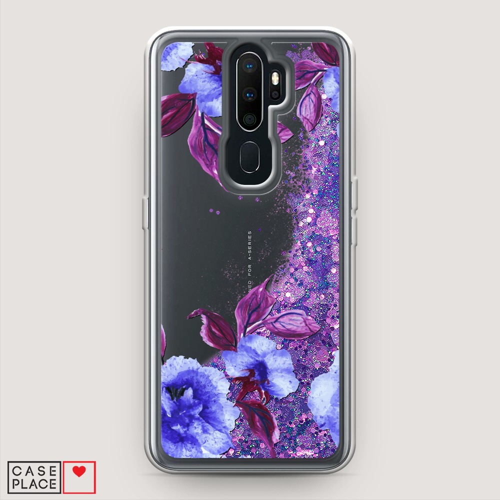

Чехол Awog на Oppo A5/A9 2020 "Цветочная фантазия 5", Разноцветный, 251992-1