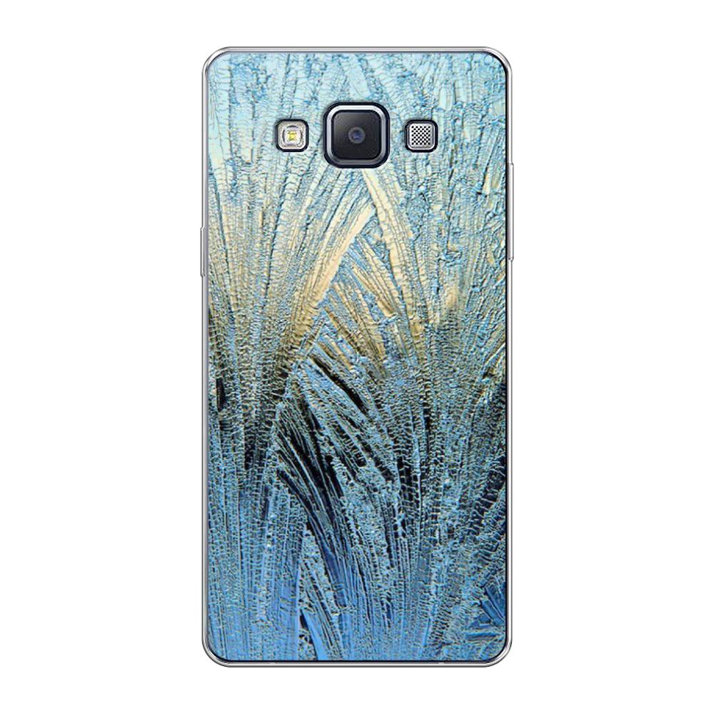 

Чехол Awog на Samsung Galaxy A5 / Самсунг A5 "Лёд", Голубой, 20450-4