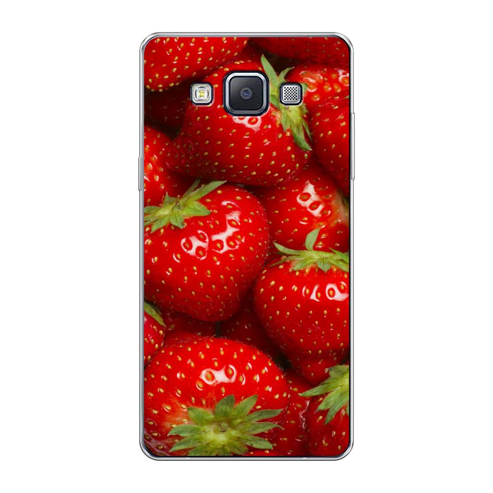 

Чехол Awog на Samsung Galaxy A5 / Самсунг A5 "Клубника", Красный;зеленый, 20450-10