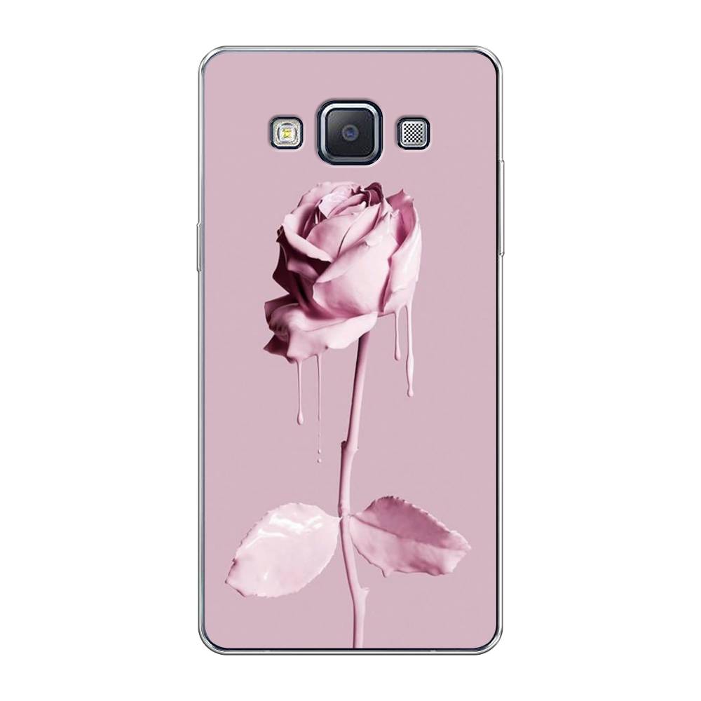 

Чехол Awog на Samsung Galaxy A5 / Самсунг A5 "Роза в краске", Белый;розовый, 20450-8