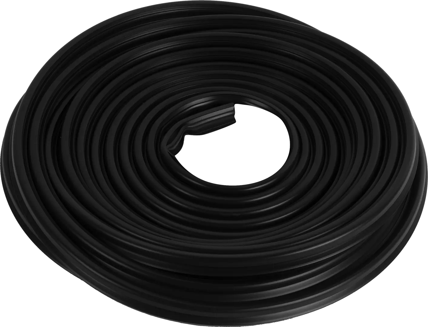 фото Уплотнитель для пластиковых окон 5.5 м цвет чёрный nobrand