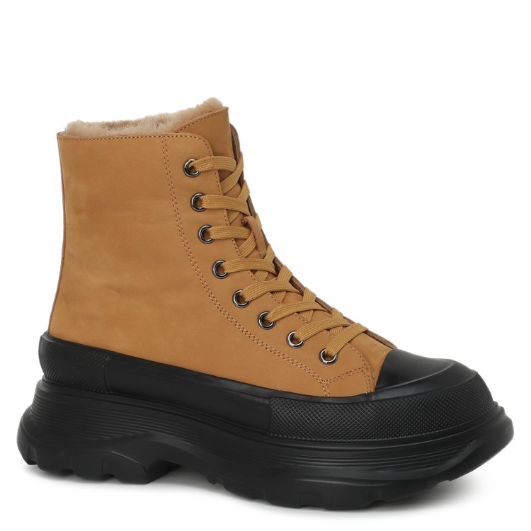 

Ботинки женские Tendance KD9186-725 бежевые 38 EU, KD9186-725