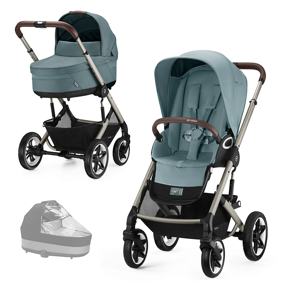 Коляска 2в1 Cybex Talos S Lux, цвет Sky Blue RC