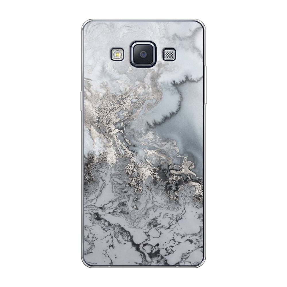 фото Чехол awog "морозная лавина серая" для samsung galaxy a5