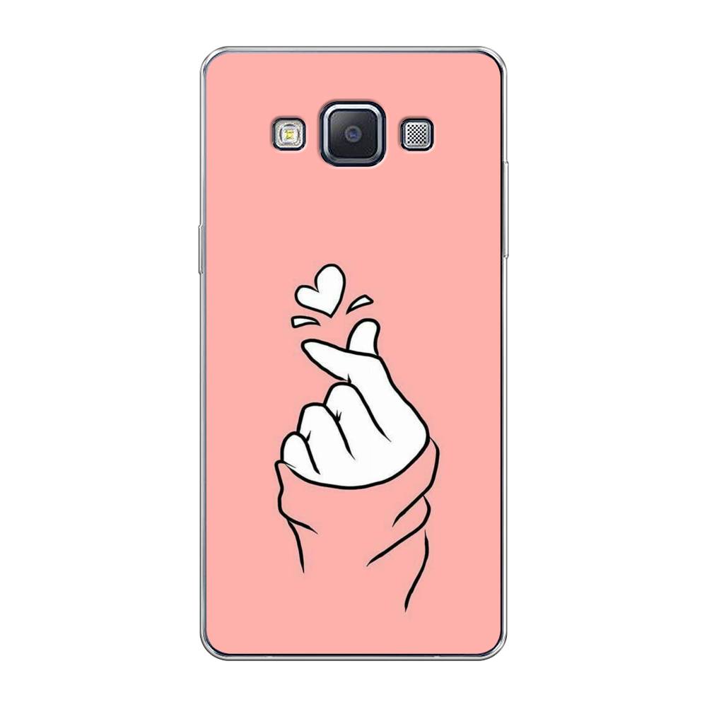 

Чехол Awog на Samsung Galaxy A5 / Самсунг A5 "Любовь-щелк", Оранжевый, 20450-7
