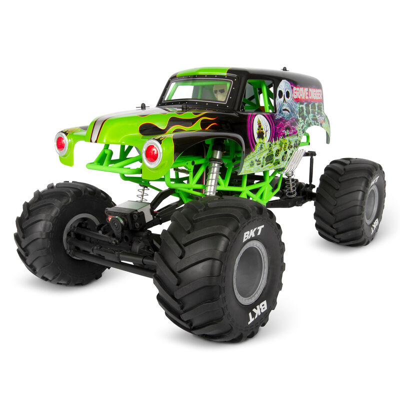 

Радиоуправляемый монстр Axial 1/10 SMT10 Grave Digger 4WD RTR