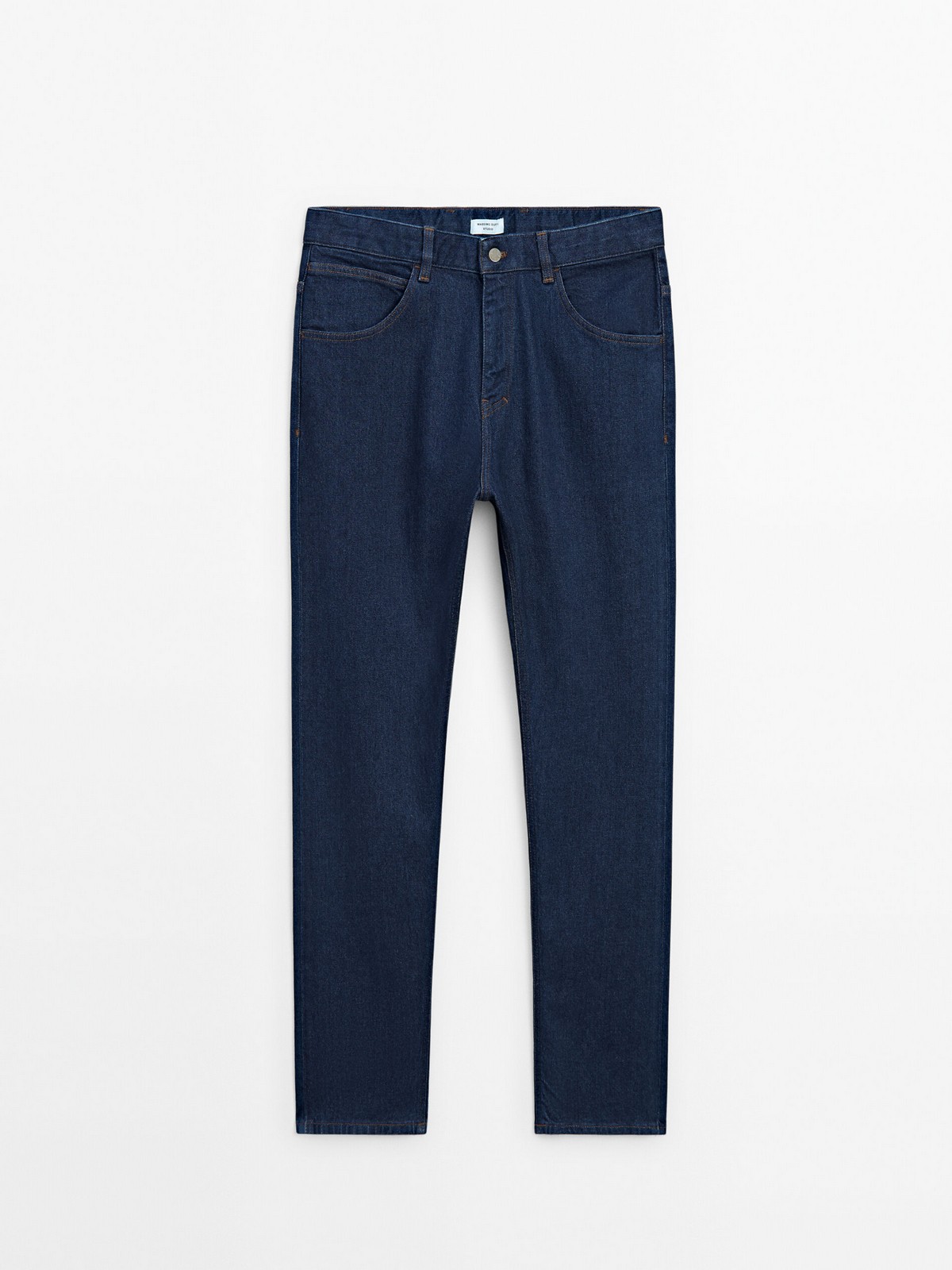

Джинсы мужские Massimo Dutti 8341/843-I2024 синие 40 EU, Синий, 8341/843-I2024
