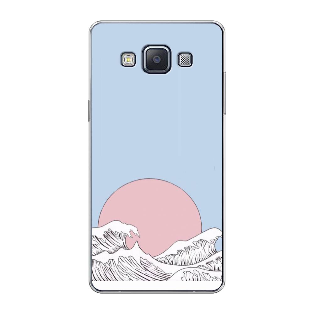 

Чехол Awog на Samsung Galaxy A5 / Самсунг A5 "Японское солнце", 20450-10