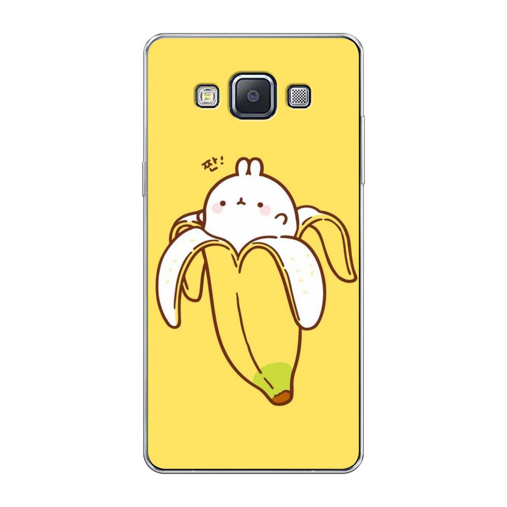 

Чехол Awog на Samsung Galaxy A5 / Самсунг A5 "Зайчик-бананчик", Желтый;белый, 20450-2
