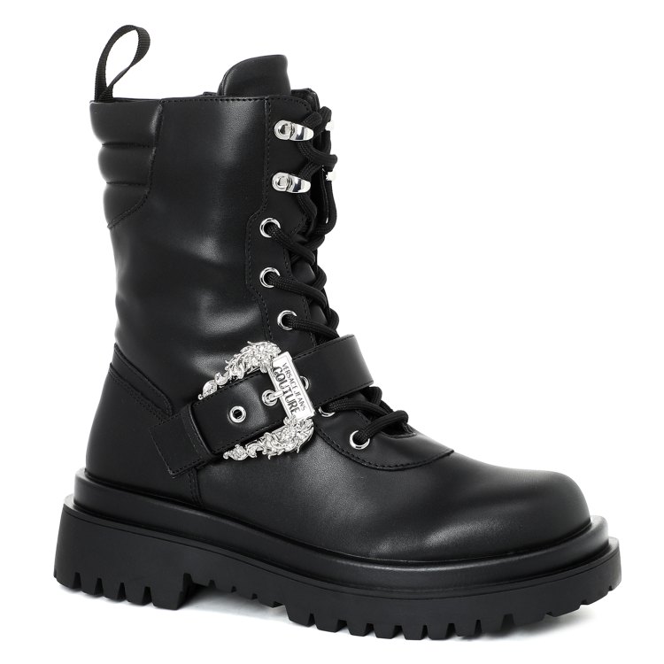 

Ботинки женские Versace Jeans Couture 73VA3S67 черные 36 EU, 73VA3S67