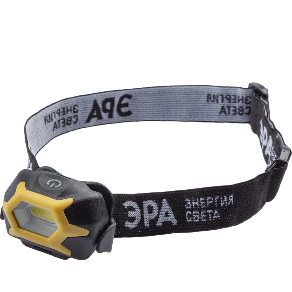 

Налобный фонарь ЭРА GB-701 Практик 5Вт COB, 3xAAA, сенсор Б0027819, Черный