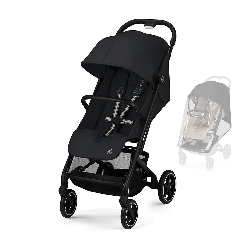

Прогулочная коляска Cybex Beezy, цвет Magic Black RC, Beezy