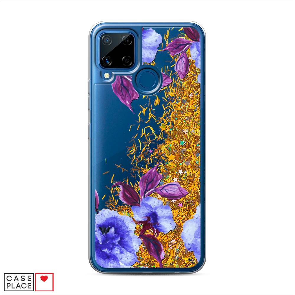 

Чехол Awog на Realme C15 "Цветочная фантазия 5", Разноцветный, 255090-1