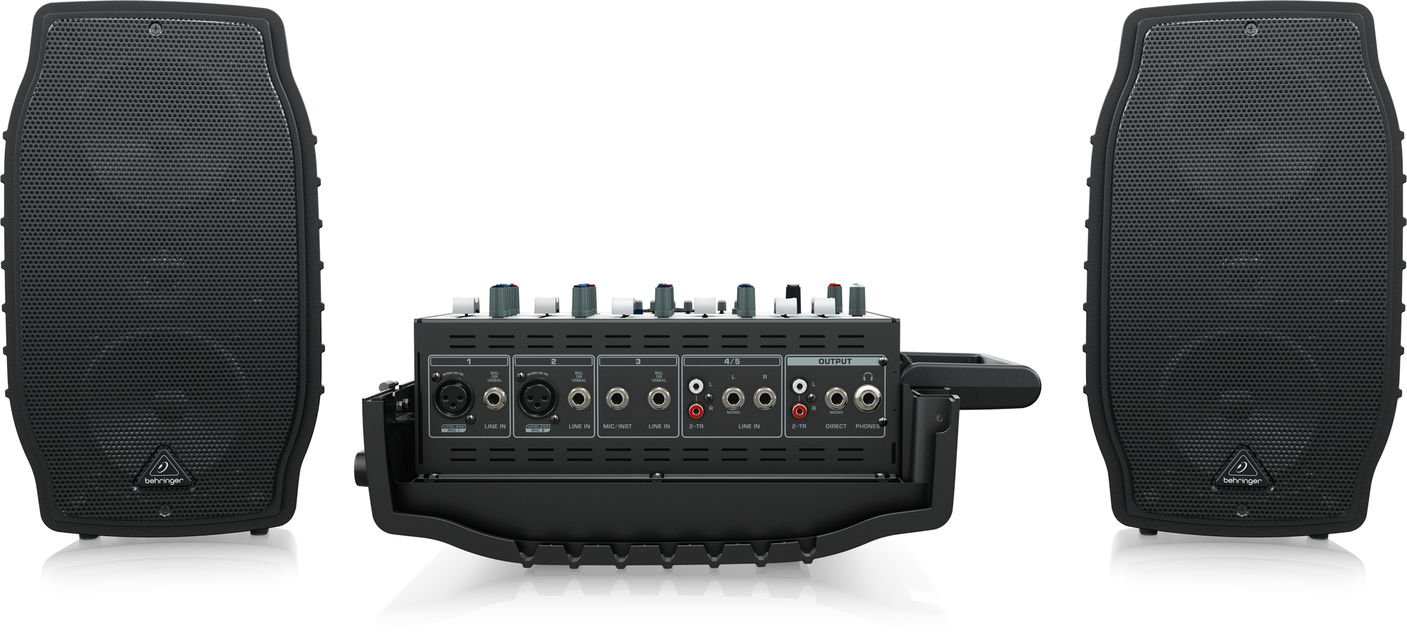 

Активные колонки Behringer PPA200, PPA200