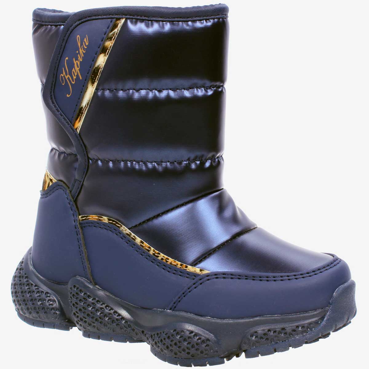 

Дутики детские Kapika 1155д-4 цв.синий р.28 RU, 1155д-4
