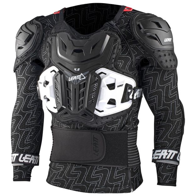 

Защита тела Leatt Body Protector 4.5 Pro Black L-XL, Белый;черный, Body Protector 4.5 Pro