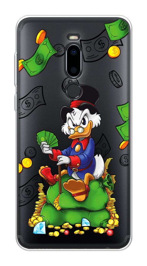 

Чехол на Meizu M8 "Scrooge Richness", Черный;синий;зеленый, 73150-1