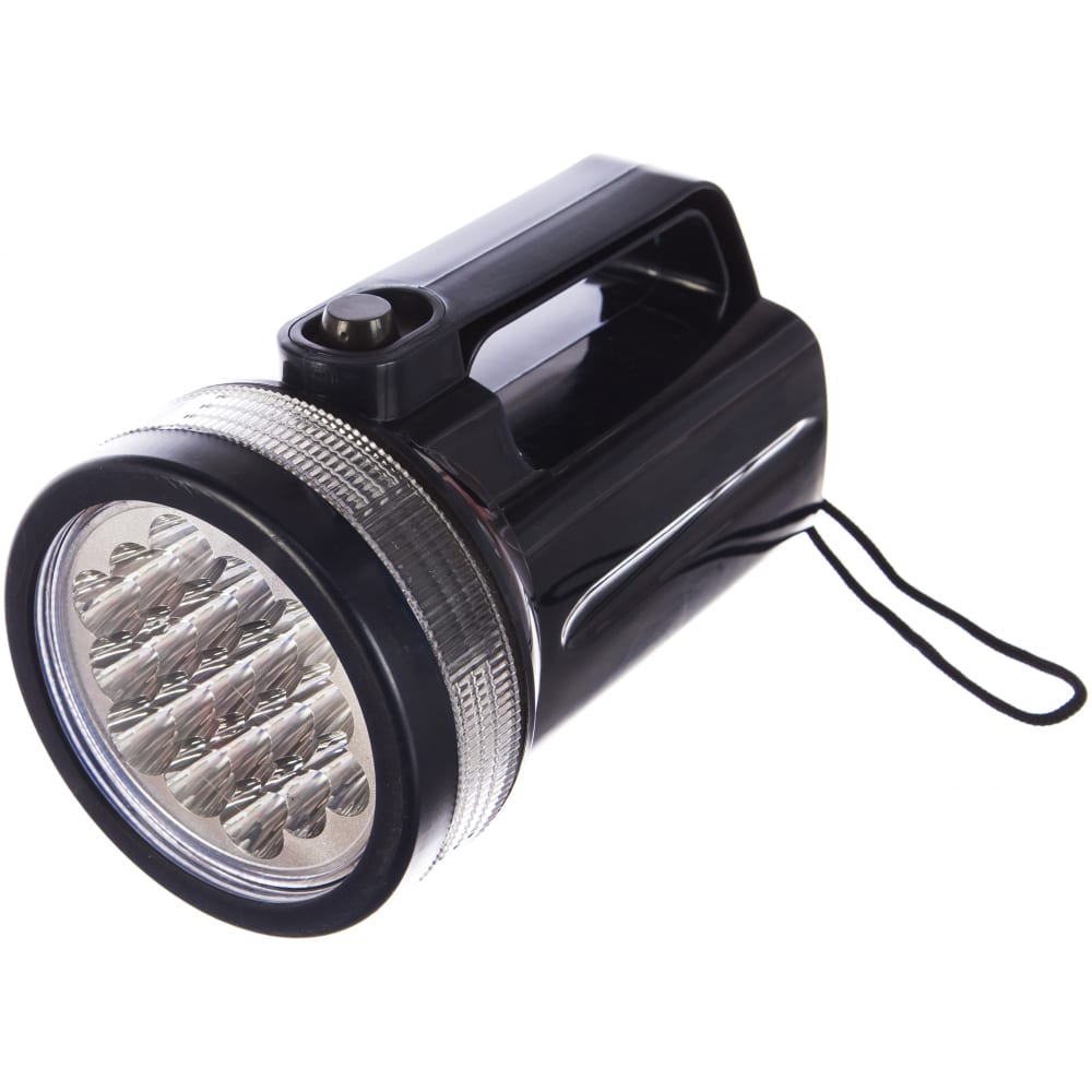 Светодиодный фонарь КОСМОС KOC860LED 19хLED, питание от 4хD 153785 налобный аккумуляторный светодиодный фонарь эра