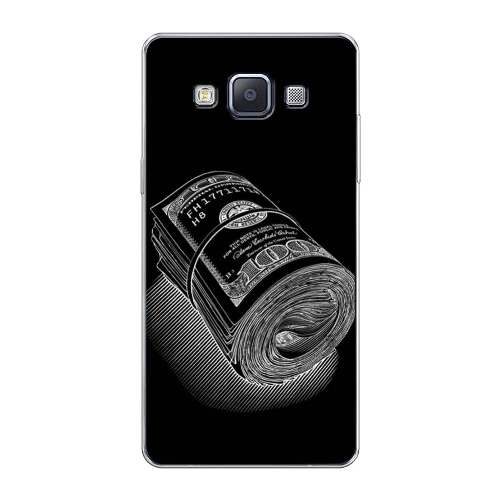 

Чехол Awog на Samsung Galaxy A5 / Самсунг A5 "Кубышка денег", Черный;серебристый, 20450-5