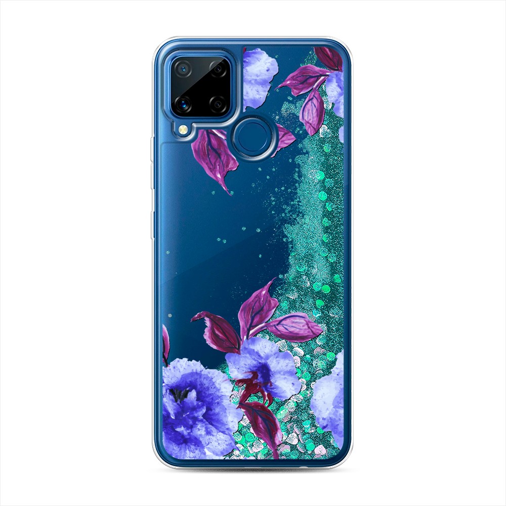 

Чехол Awog на Realme C15 "Цветочная фантазия 5", 255095-1