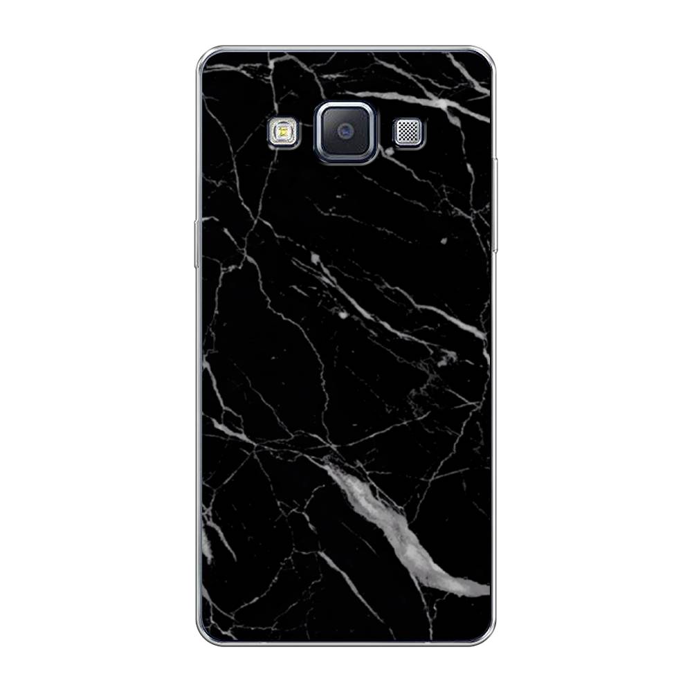 

Чехол Awog на Samsung Galaxy A5 / Самсунг A5 "Черный минерал", 20450-3