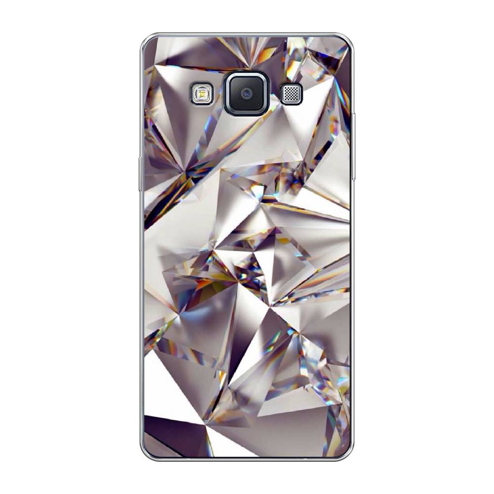 

Чехол Awog на Samsung Galaxy A5 / Самсунг A5 "Бриллианты", 20450-7