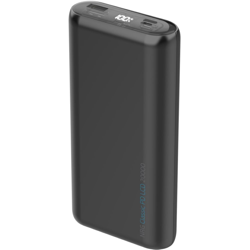 

Внешний аккумулятор Deppa NRG Classic PD LCD 20000mAh Black