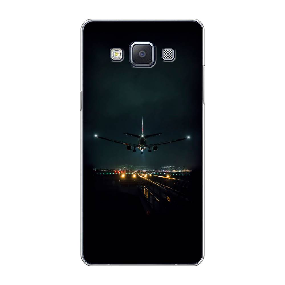 

Чехол Awog на Samsung Galaxy A5 / Самсунг A5 "Ночной рейс", 20450-6