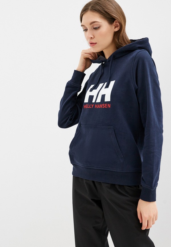 

Худи Helly Hansen W HH LOGO HOODIE для женщин, M, синий, 33978