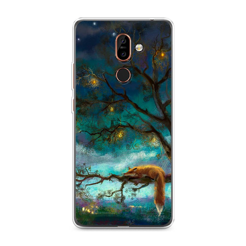 

Чехол Awog "Лиса устала" для Nokia 7 plus, 121050-2
