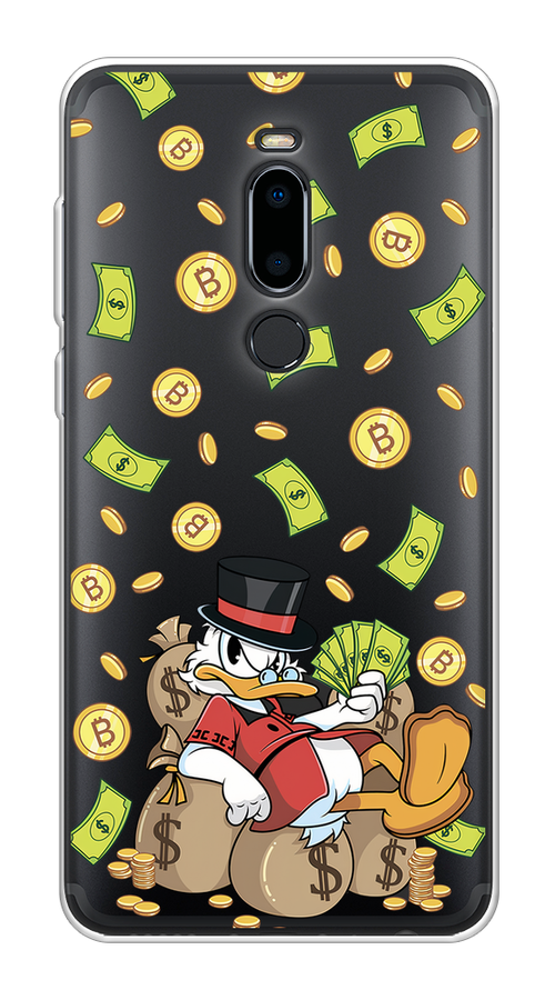 

Чехол на Meizu M8 "Скрудж Макдак в красном", Красный;черный;коричневый;прозрачный, 73150-1