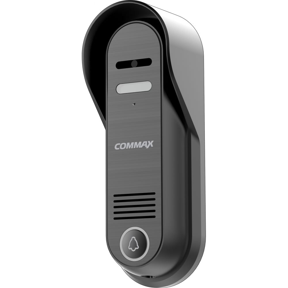 

Вызывная видеопанель цветного видеодомофона COMMAX серый DRC-4CPN3