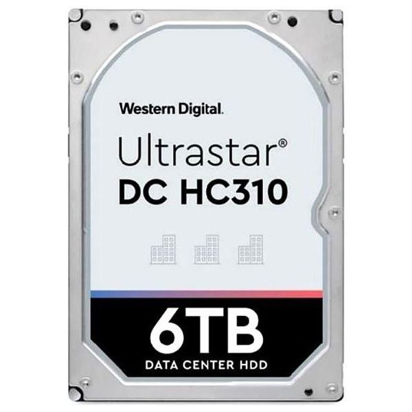 Жесткий диск WD Ultrastar DC HC310 6ТБ (HUS726T6TAL5204)