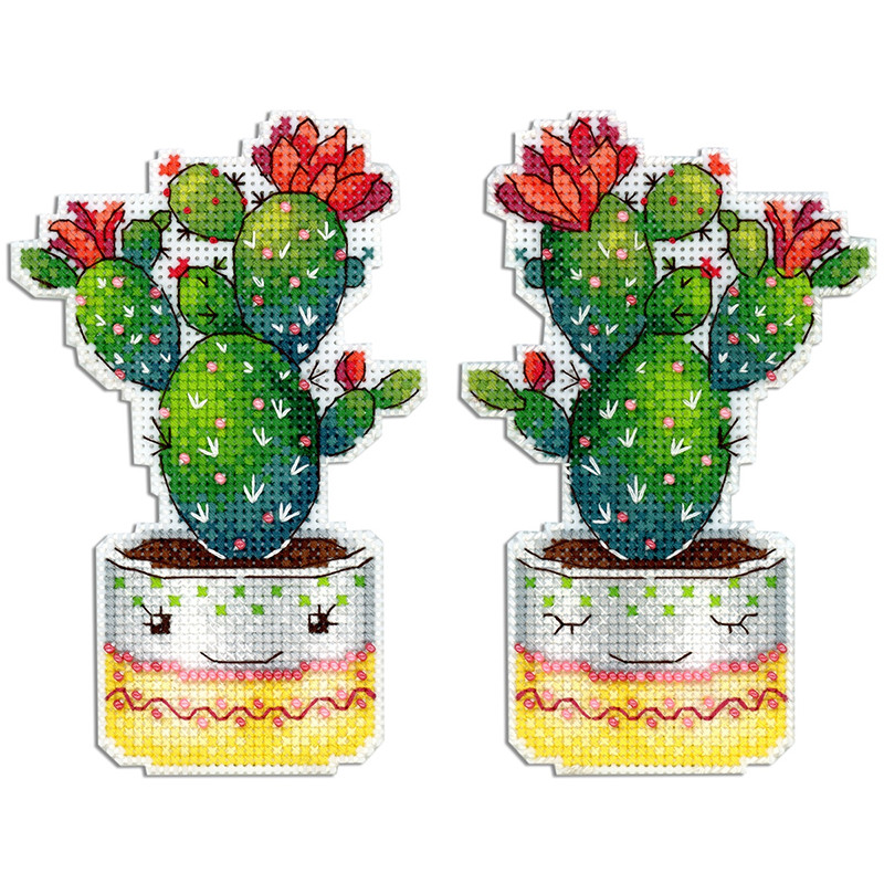 

Набор для вышивания МП-студия Колючий друг