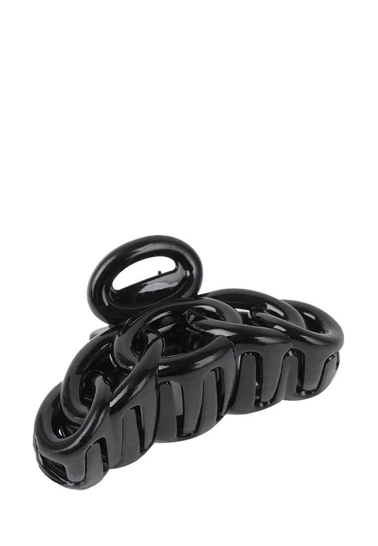 

Заколка зажим женская Daniele Patrici 199644, черный, 199644