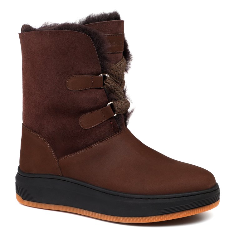 

Угги женские Tendance HC2118-5 коричневые 37 EU, Коричневый, HC2118-5