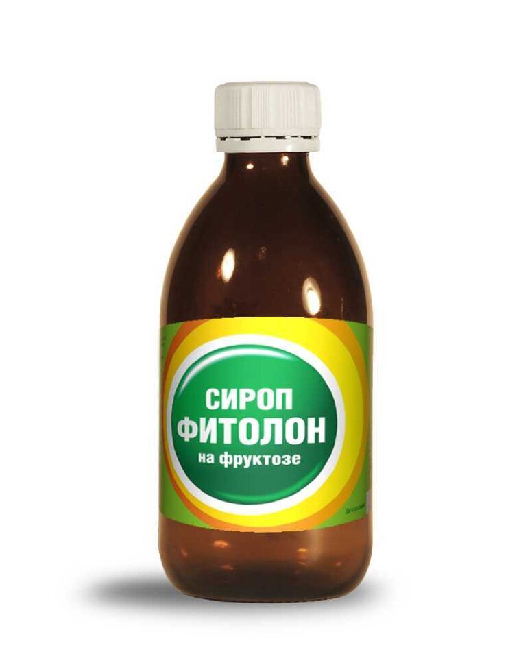 Сироп Фитолон с хлорофилом на фруктозе 250 мл