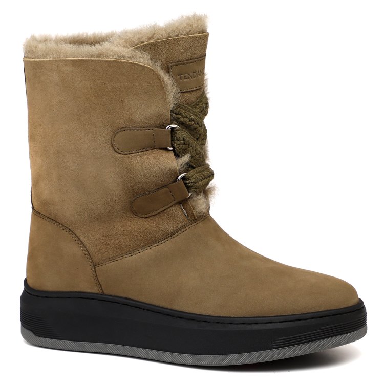 

Полусапоги женские Tendance HC2118-5 хаки 39 EU, HC2118-5