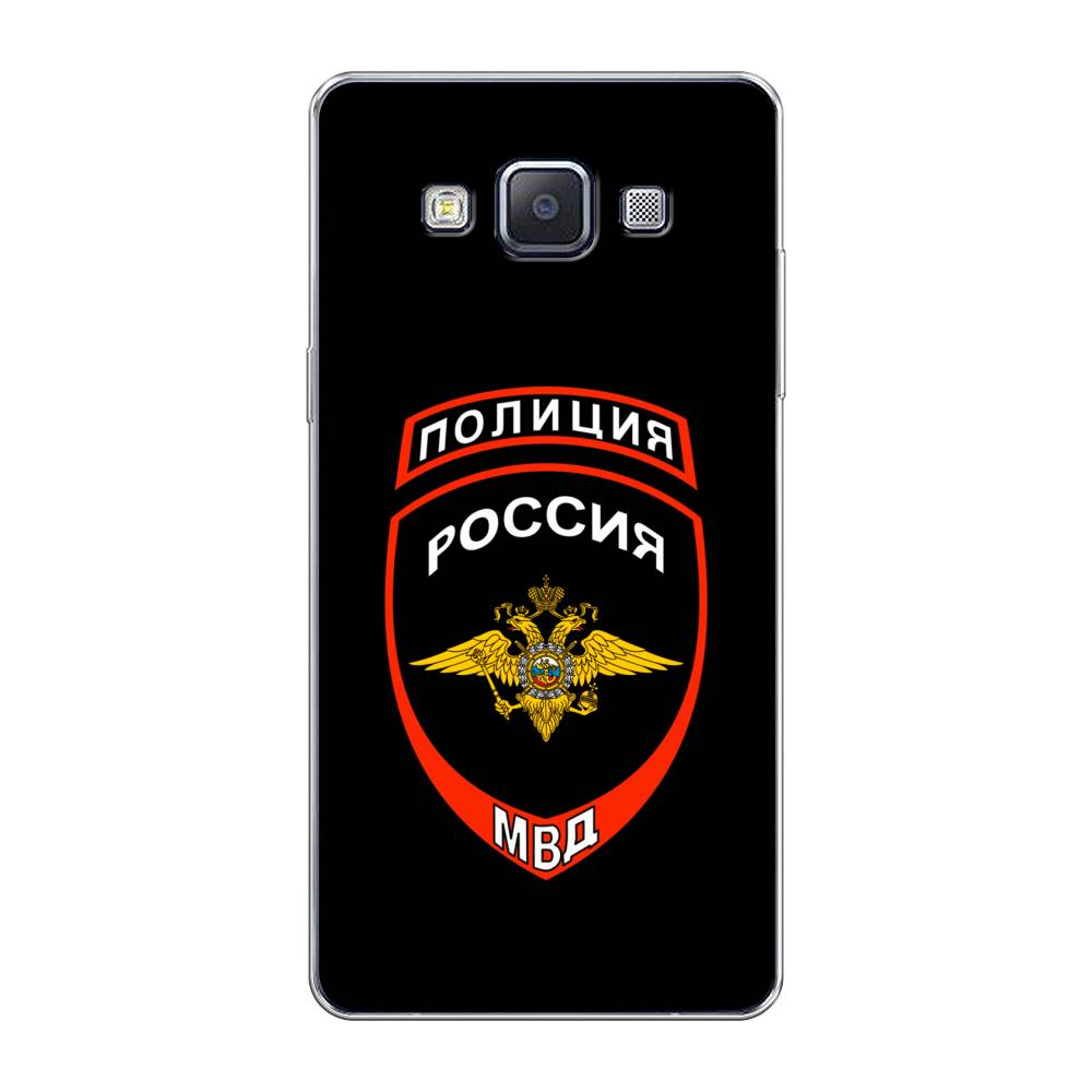 

Чехол Awog на Samsung Galaxy A5 / Самсунг A5 "Полиция шеврон", Черный;красный;белый, 20450-5