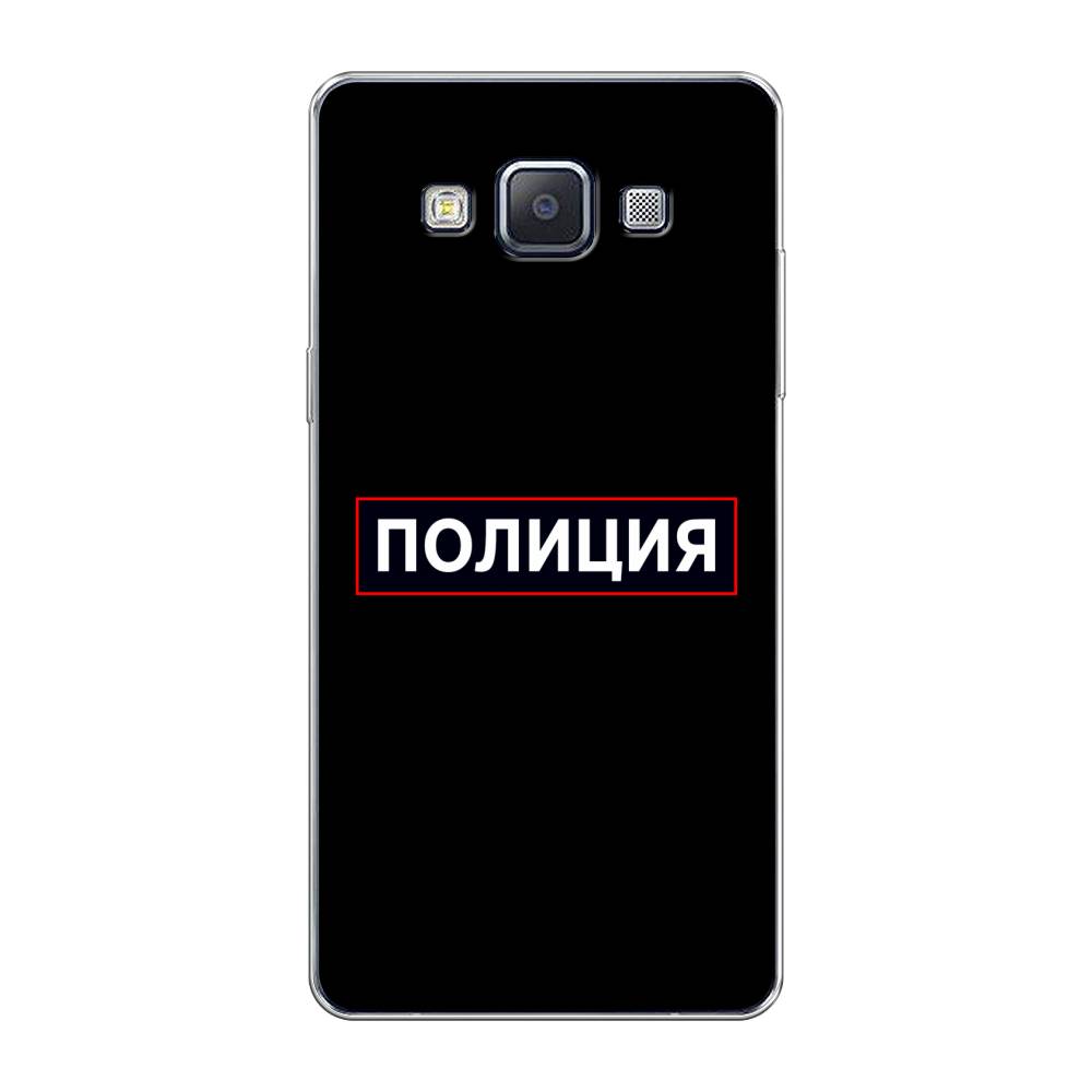 

Чехол Awog на Samsung Galaxy A5 / Самсунг A5 "Police logo", Черный;белый;красный, 20450-5