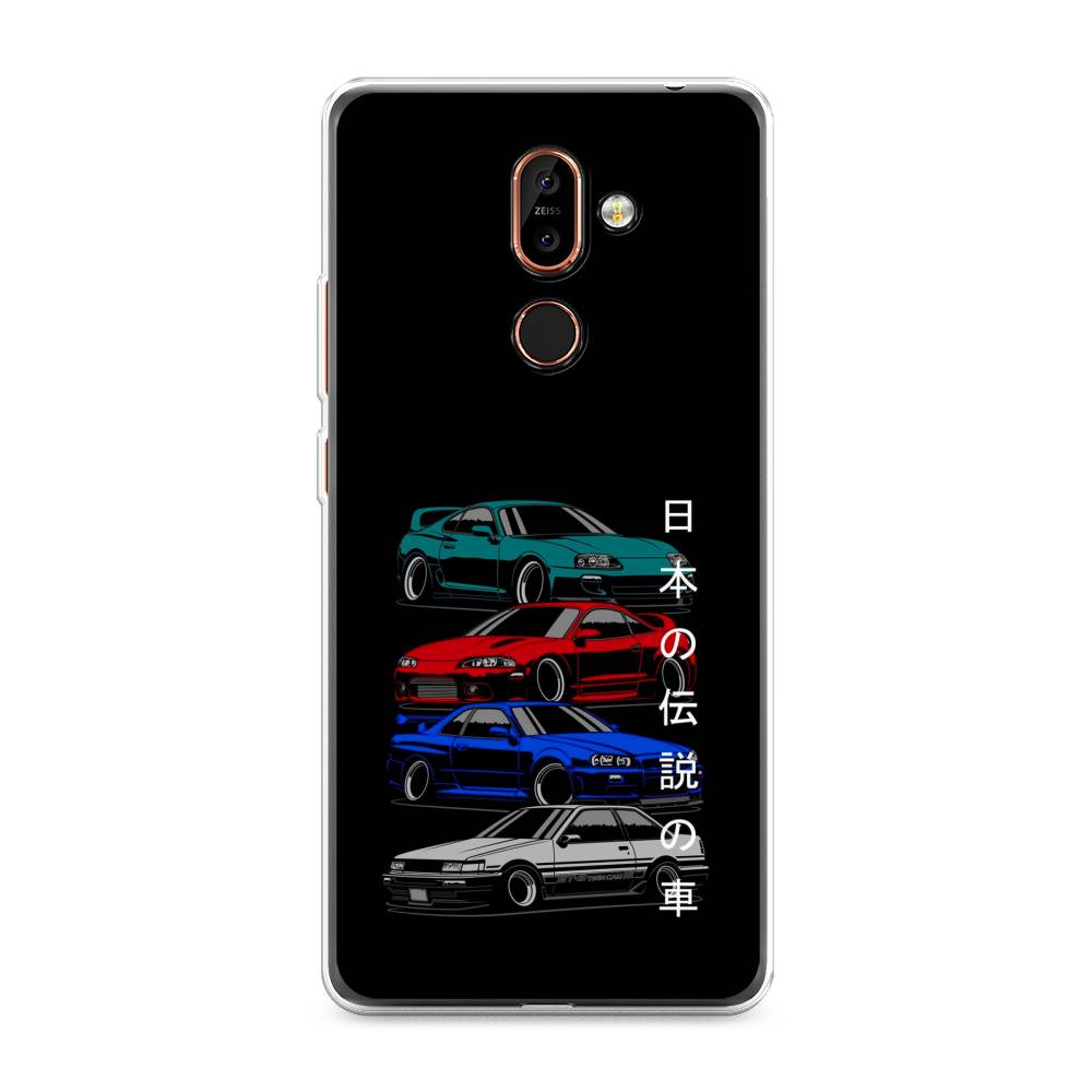 Чехол Awog на Nokia 7 plus / Нокиа 7 plus 