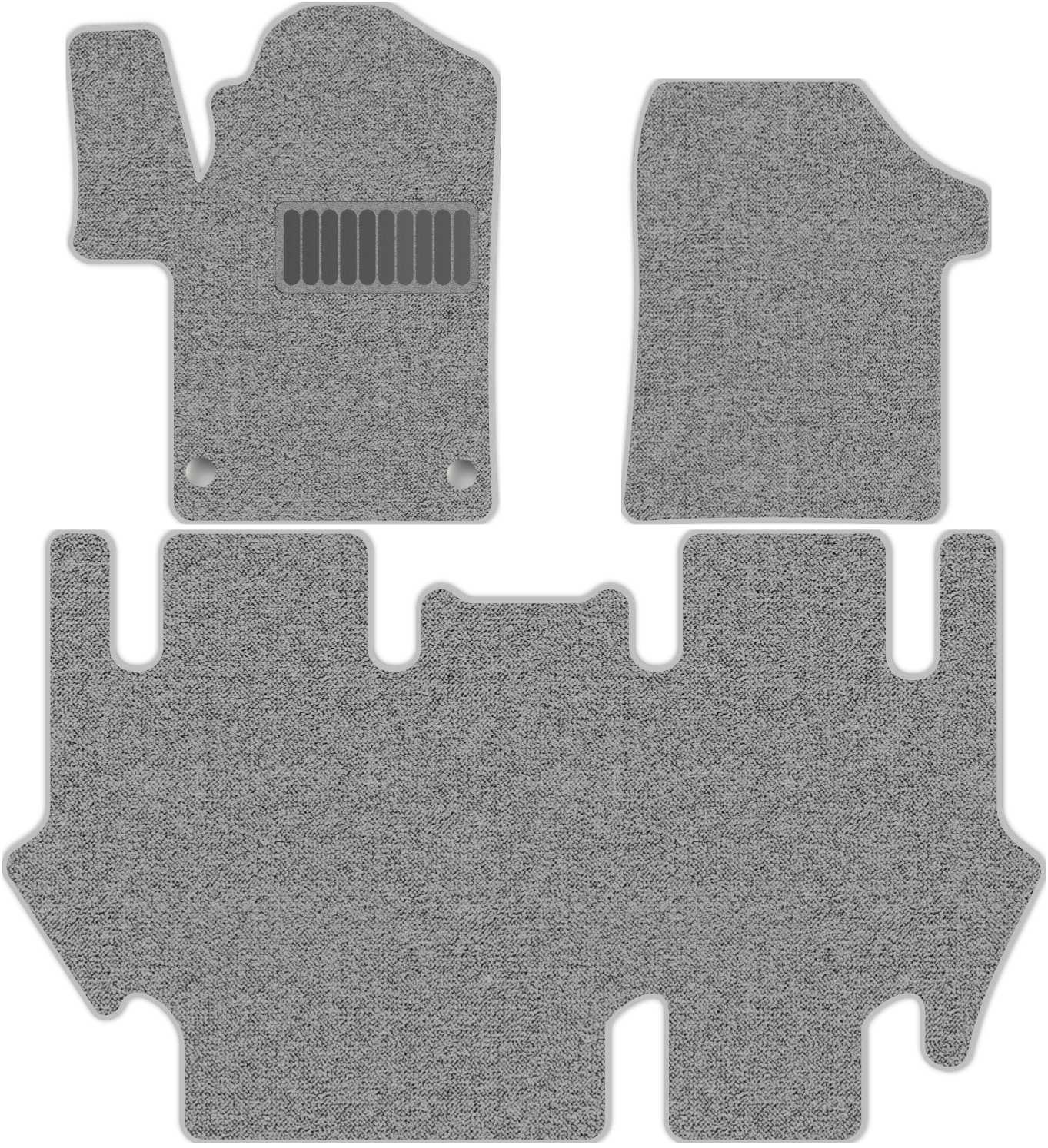 

Коврики в салон Комфорт для Mercedes-Benz Viano (W639) 2010 - 2014, 3 шт. серый, текстиль, 3556-W3YL-D